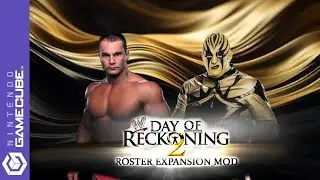 MOS' WWE DOR2 Roster Expansion Mod Matches Lance Storm vs Goldust