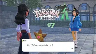 Let's play : LÉGENDES POKEMON ZA (épisode 7), on fait le jeu ensemble de A à Z !
