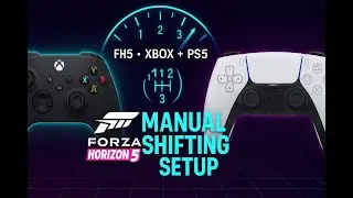 How to Set Up Manual Shifting in Forza Horizon 5 (Xbox + PS5 Controller Guide)