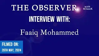 Fighting Lawless sellers in Chaguanas | The Observer with Mikee K