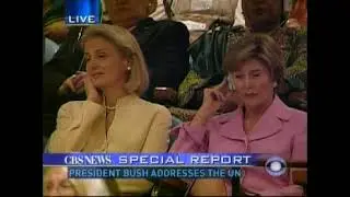 CBS News - Bush addresses the United Nations - 2005-09-14