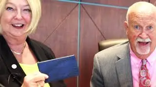 Deb Denys Writes Ed a Check