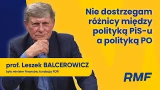 Balcerowicz: Należy ograniczyć wydatki na świadczenia socjalne