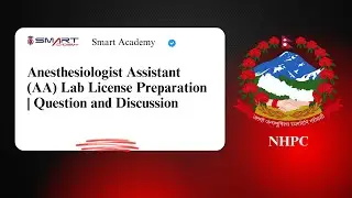AA Lab License Preparation (QAD) | CMLT, BMLT, NHPC | Smart Academy