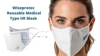 Wise Protec reusable medical Type IIR mask