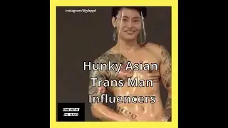 3 Hunky Asian Trans Men