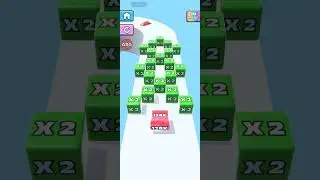 so hard level in jelly run 2048!