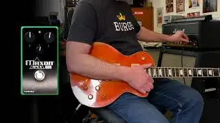 Maxon: Apex 808 OD with Marshall SV20H. Humbuckers (Lollar and EMG).