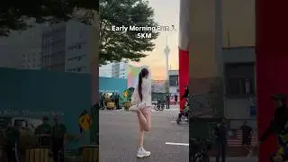 KL Car Free Morning - every Sunday, 7AM-9AM 📍Dataran DBKL #klcarfreemorning #kualalumpur  #runner