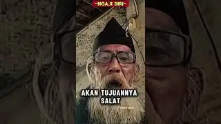ngaji diri!! tetapi tidak paham