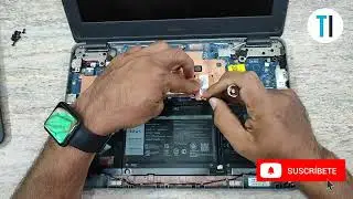 Actualización de memoria RAM Dell Latitude 3120
