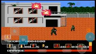 Game Over: Operation Wolf (NES)