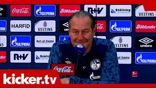 Stevens ganz klassisch: 