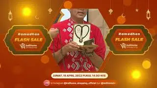 #WhatsOnIndiHomeShopping: RAMADAN FLASH SALE IndiHome Shopping di Instagram yuk! | 15 April 2022