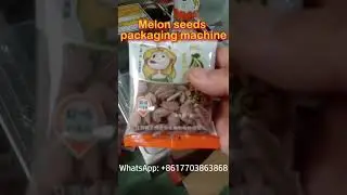 🏭 Inside the Factory | Melon Seeds Packaging Machine Test Run