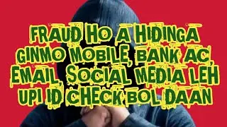 Мошенничество скрывается ginmo Mobile Email Bank ac Социальные сети upi id ho check daan@JanglenTech