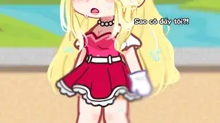 #tiktok: Dưới bộ lớp trang điểm?!..🎀 | Gacha Club // ღ• Nina •ღ🌟