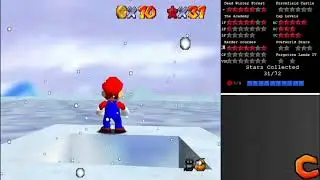 Mario and the Forgotten Adventures - Dead Winter Forest - Arctic Reds [savestateless]