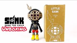 ASMR Unboxing: SANK TOYS [Little Sank Darkness]