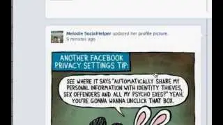 Job Search: Facebook Privacy Settings, Video 1 of 3
