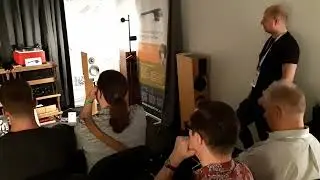 SUPATRAC Nighthawk/Garrard 301/Audio Technica ART20 playing to the famous Frank Schr&ouml;der!