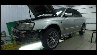 ВОССТАНОВЛЕНИЕ SUBARU LEGACY B4 | NISSAN SKYLINE НА RB26