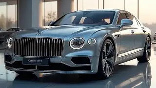 Bentley Flying Spur 2026 года &mdash; возвращение роскошного седана | Чистая мощь, чистая элегантность