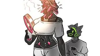 Overheated Robot Girl Needs More Cooling | OtsuMegaPlus Comic Dub