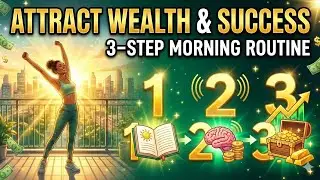Attract Wealth & Success: 3-Step Morning Routine for Abundance