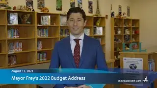Mayor Frey's 2022 Budget Address