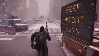 playing for the vibes 🌨️❄️☃️ | The Division 1 PS5 Free Roam | 4️⃣4️⃣4️⃣  @soloqgaming44
