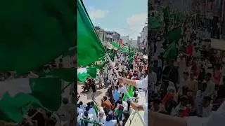Karanja Lad 💚💥🔫 Eid e milad un Nabi 2025 #status #eidemiladunnabi #karanja #miyabhai #juloos ⚜️💚💥🔫🙌