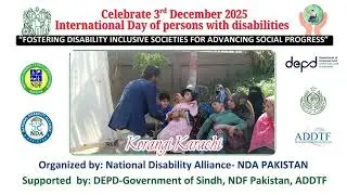 NDA Commemorates International Day of Persons with Disabilities Across Pakistan