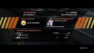 Need for Speed&trade; Hot Pursuit Remastered AVALANCHE career race ps4 1st