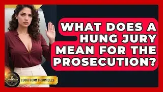 What Does A Hung Jury Mean For The Prosecution? - Courtroom Chronicles