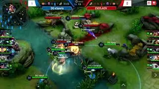 ASL EVOS Top Play - Garena AOV (Arena of Valor)