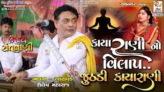 07 શાને કરે છે વિલાપ કાયારાણી | Kayarani No Vilap_ભજન​|| Shailesh Maharaj ||@ReenaMoviesPalitana