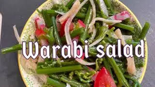 Warabi Salad - Pineapple Top Hawaii