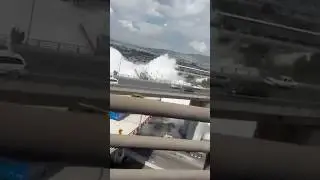 Explota pipa de gas #foryou #parati #explosion  #gas #accident #fly