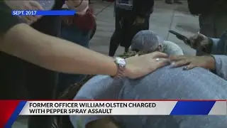 Trial of St. Louis police officer accused of pepper-spraying protesters without warning begins today