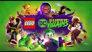 LEGO DC Super-Villains - Gorilla City gameplay  | PlayDome
