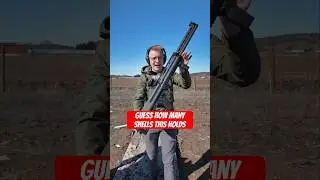 Guess How Many Shells THIS Can Hold (WAY more than you think)(Kel-Tec KSG) #civtac #shotgun #gun