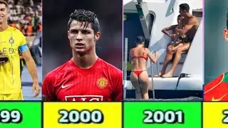 Cristiano Ronaldo at 1 vs 40 😱 | CR7&rsquo;s INSANE Football Transformation & GOAT Journey