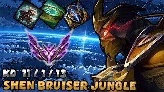 League of Legends Gameplay 4 - Shen jungle
