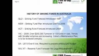 Reserve Fund Presentation