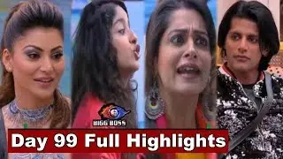 Bigg Boss 12 : Watch Day 99 Full Highlights | BB 12 | Bigg Boss Season 12