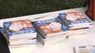 Books help spread awareness about safe sleep