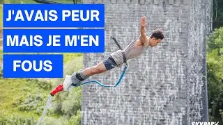 J'ai ENFIN fait le saut à l'élastique !!