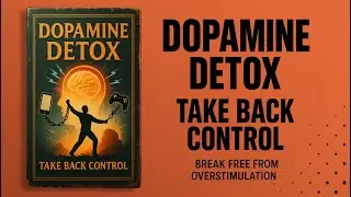 DOPAMINE DETOX: How To Take Back Control Over Your Life (Audiobook)