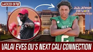 🎯OU '27 CB TARGET: IS THIS THE NEXT CALI SOONER?!  |  LOCKED-IN 11-5-25